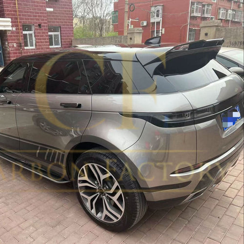 Carbon Fibre Roof Spoiler for Land Rover Range Rover Evoque Sport 20-22