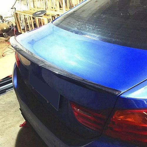 CS Style Carbon Fibre Boot Spoiler for BMW 4 Series F32 Coupe 14-20