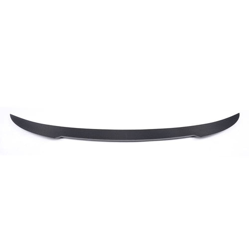 CS Style Carbon Fibre Boot Spoiler for BMW 4 Series F33 Convertible inc F83 M4 14-20