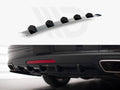 Maxton Design - REAR VALANCE MERCEDES CLS C218 STANDARD (2011-2018)