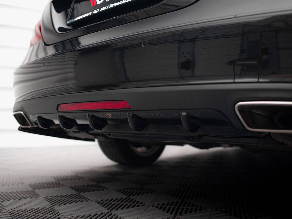 Maxton Design - REAR VALANCE MERCEDES CLS C218 STANDARD (2011-2018)