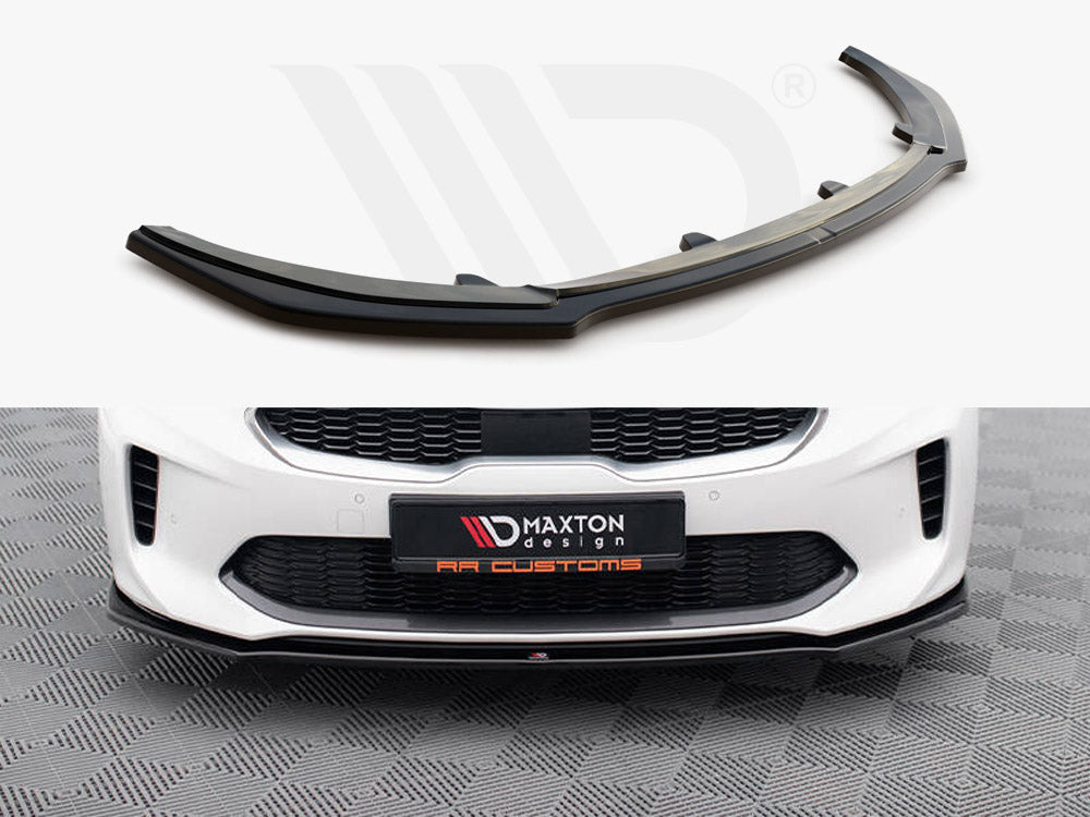 Maxton Design - FRONT SPLITTER V.1 KIA STINGER GT (2017-2023)