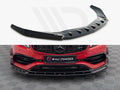 Maxton Design - FRONT SPLITTER V.1 MERCEDES A45 AERO W176 FACELIFT (2015-2018)