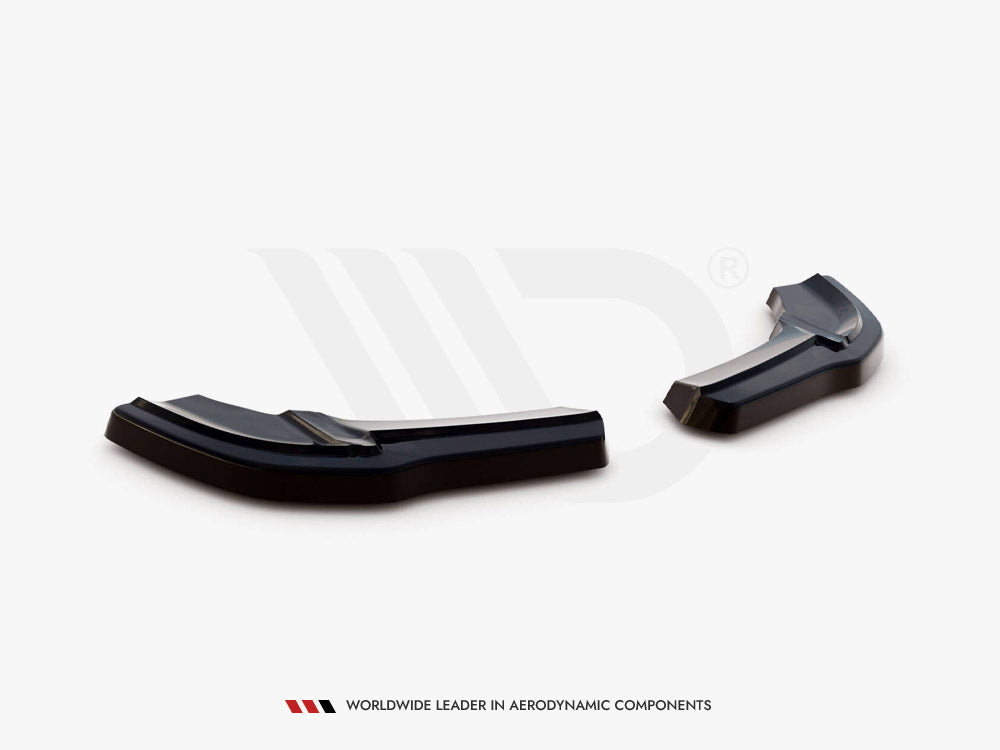 Maxton Design - REAR SIDE SPLITTERS MERCEDES A W176 AMG FACELIFT