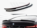 Maxton Design - SPOILER CAP BMW 6 GT G32 M-PACK (2017-)