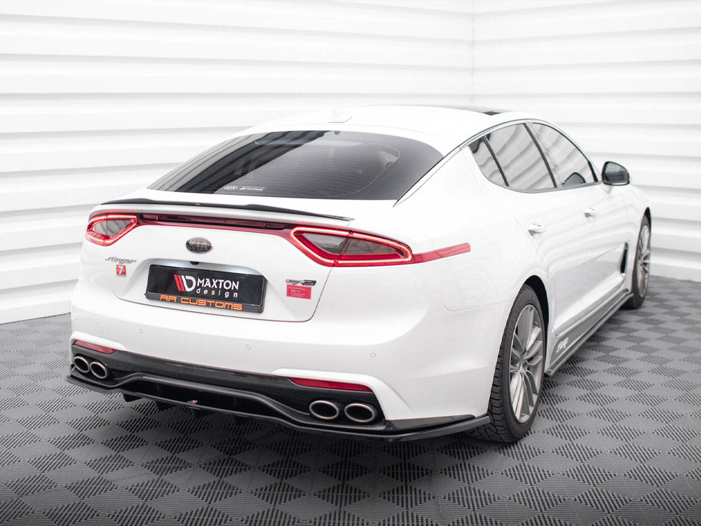 Maxton Design - SPOILER CAP KIA STINGER GT (2017-2023)
