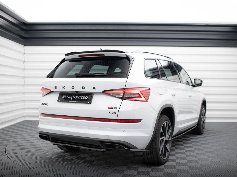 Maxton Design - SPOILER CAP V2 SKODA KODIAQ SPORTLINE / RS (2017-2023)