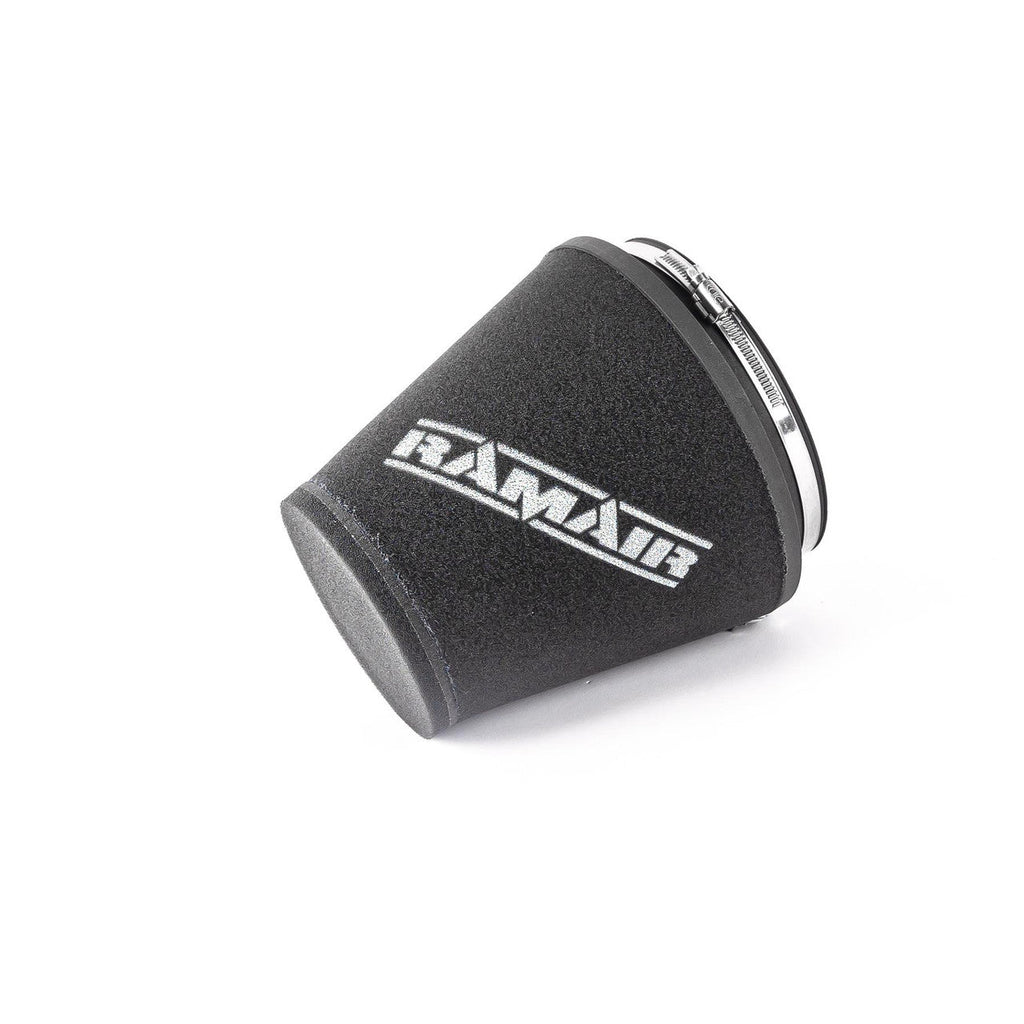 RamAir Universal Foam Cone Filter With Velocity Stack - 70MM Inlet