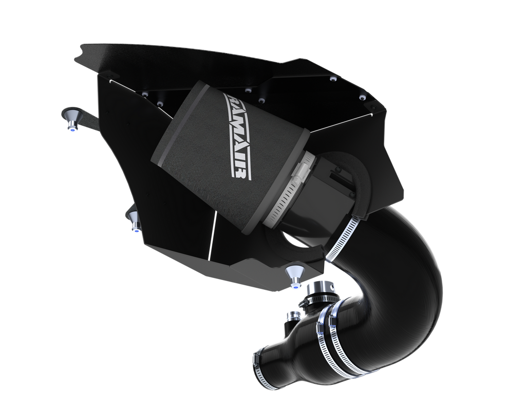 RamAir Performance Induction Kit - Intake Kit with Carbon Fibre Lid for BMW G Series 2.0 B48