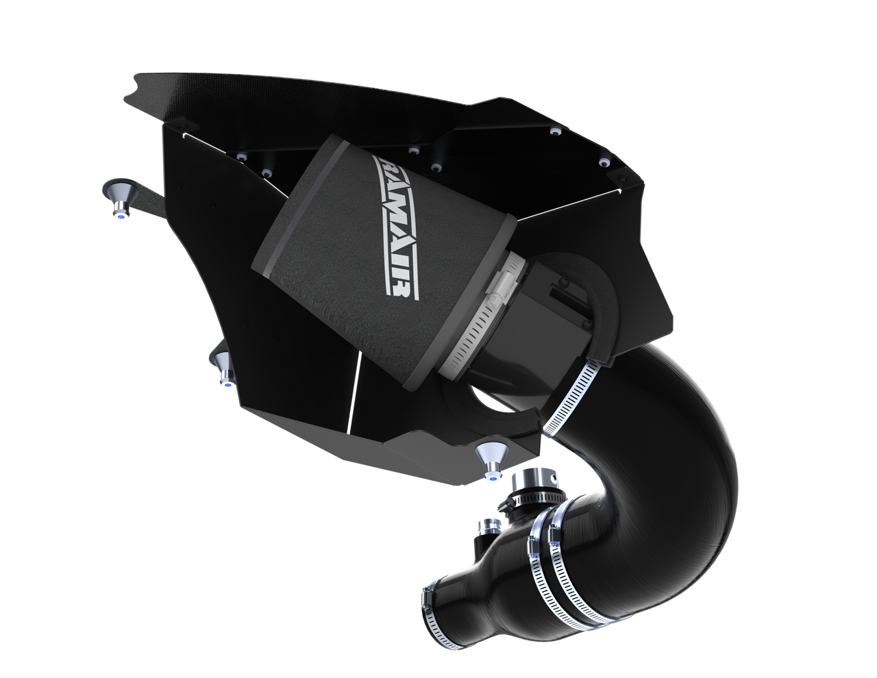 RamAir Performance Induction Kit - Intake Kit with Carbon Fibre Lid for BMW G Series 2.0 B48