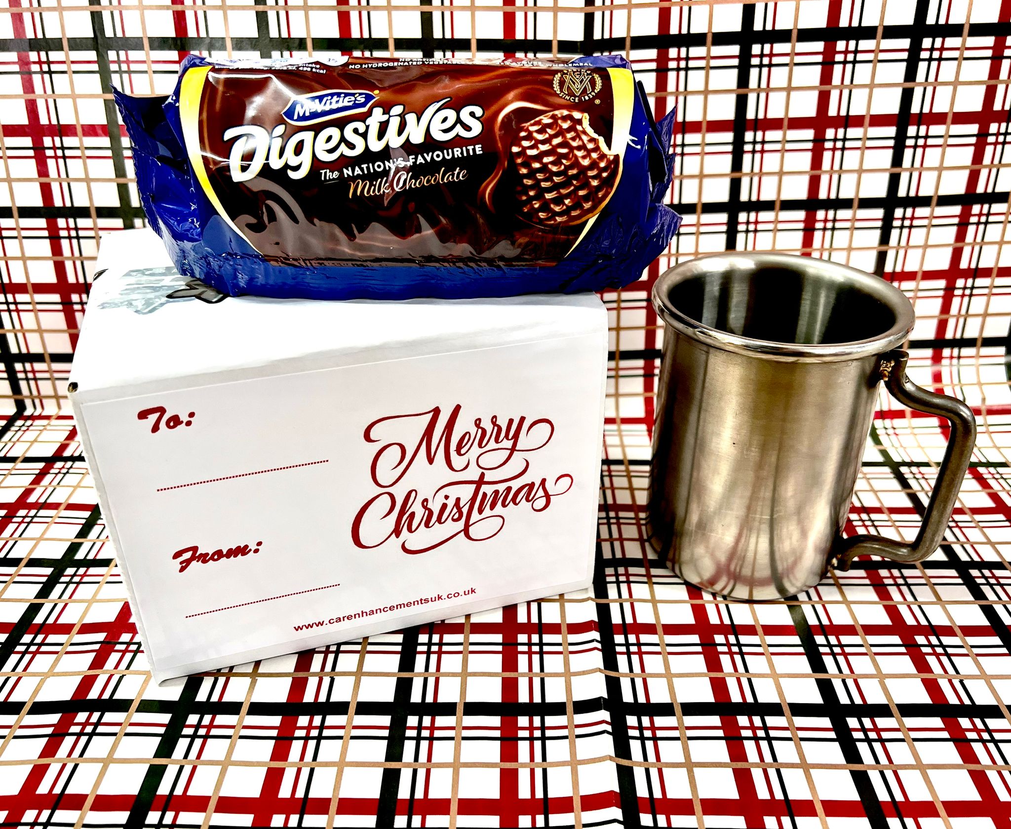 ULTIMATE ENHANCED CHRISTMAS DAY GIFT SET- Exhaust tip mug set