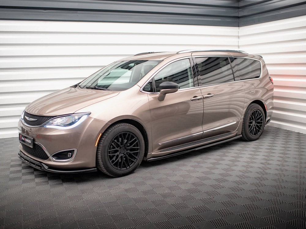 Maxton Design - SIDE SKIRTS DIFFUSERS CHRYSLER PACIFICA MK2