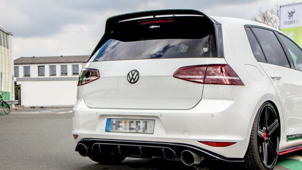 Maxton Design - Rear Valance VW GOLF MK7 GTI Clubsport (2016-2017)