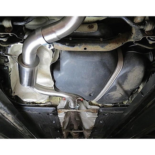 Cobra Exhausts - Audi A3 (8P) 2.0 TFSI 2WD (5 Door Sportback) Cat Back Performance Exhaust