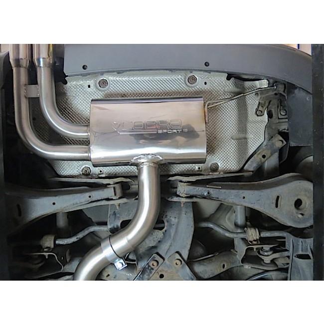 Cobra Exhausts - Audi A3 (8P) 2.0 TFSI 2WD (5 Door Sportback) Cat Back Performance Exhaust