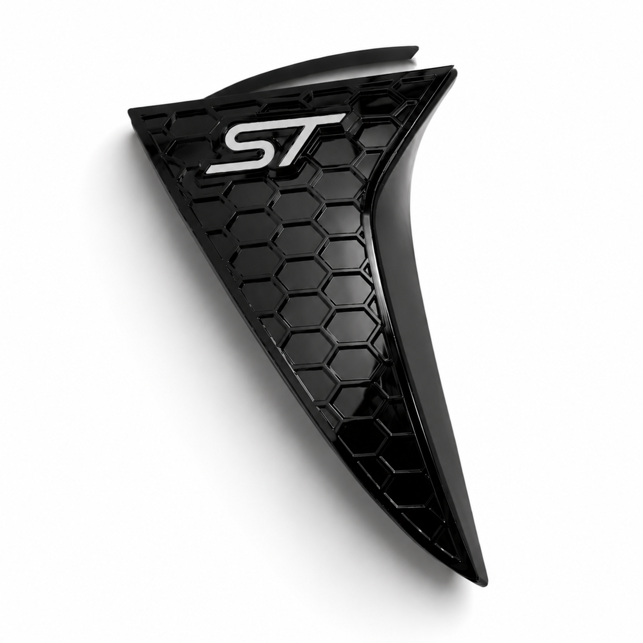 Ford Focus MK4 & MK4.5 (All Models) Rear Window Side Cover (Hex Design) - Hatchback Only