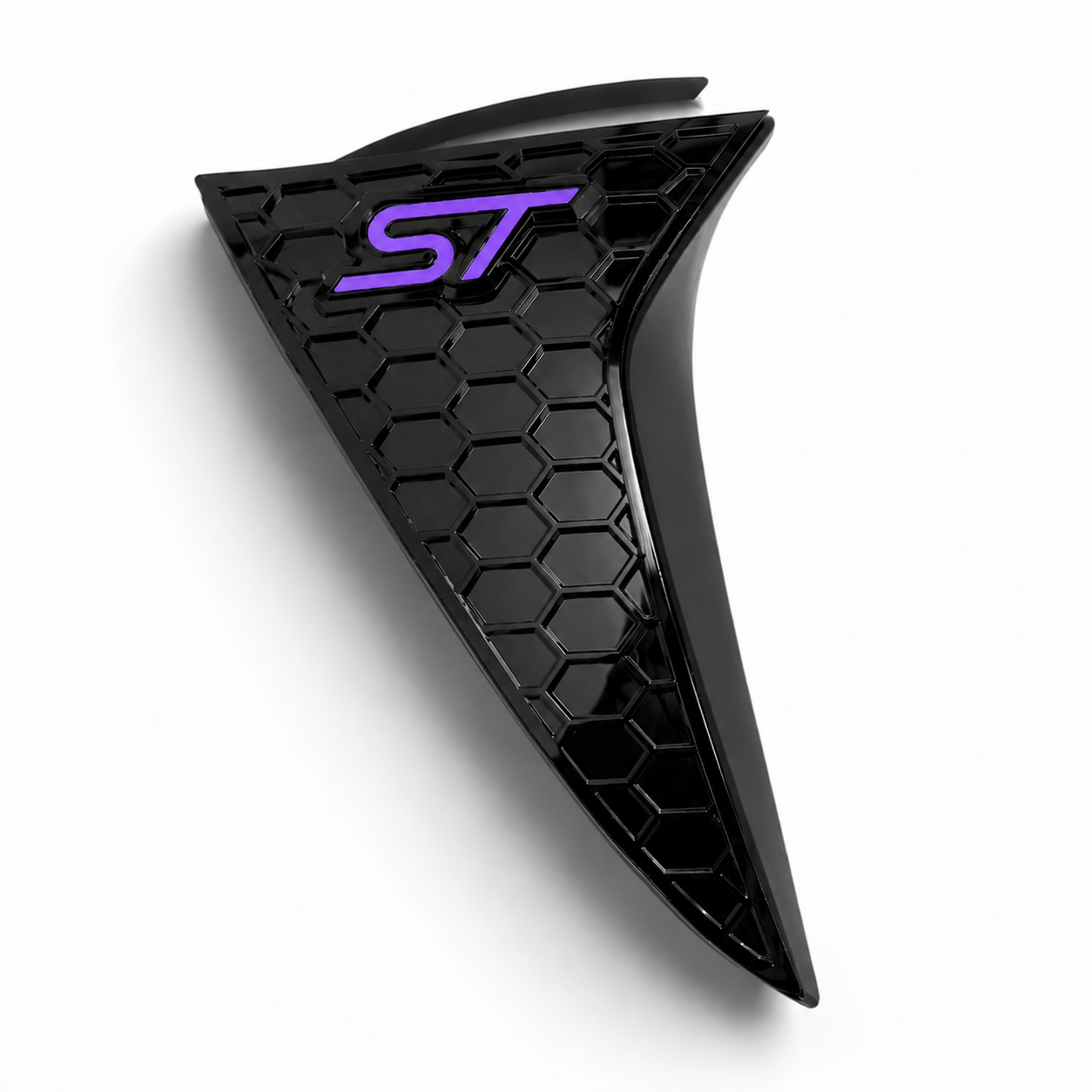 Ford Focus MK4 & MK4.5 (All Models) Rear Window Side Cover (Hex Design) - Hatchback Only