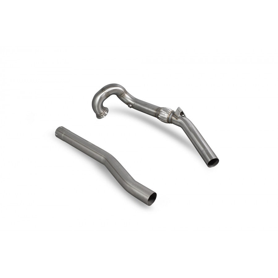 Scorpion Exhausts - Downpipe - AUDI S3 8V / VW GOLF R MK7 - MULTIPLE OPTIONS