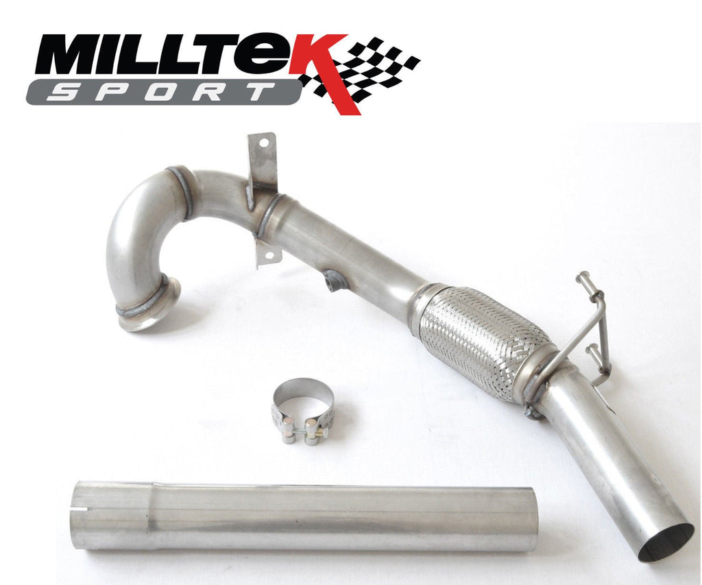 Milltek Sport - Polo MK5 / Ibiza MK4 1.8TSI - Downpipe (With or Without Cat)