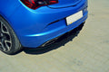 Maxton Design - REAR DIFFUSER OPEL ASTRA J OPC / VXR