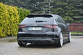 Maxton Design - REAR DIFFUSER AUDI S3 8V/A3 8V S-LINE