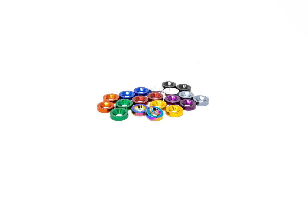 Ford Focus MK1 - Engine Bay Dress-Up Kit – Anodised Washers | CEUK