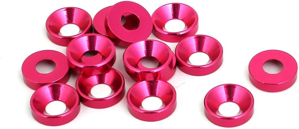 Mk3 Ford Focus - Engine Bay Dress-Up Kit – Anodised Washers | CEUK