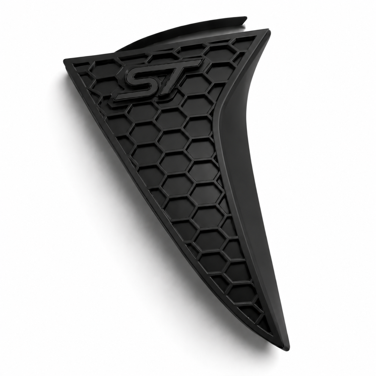 Ford Focus MK4 & MK4.5 (All Models) Rear Window Side Cover (Hex Design) - Hatchback Only
