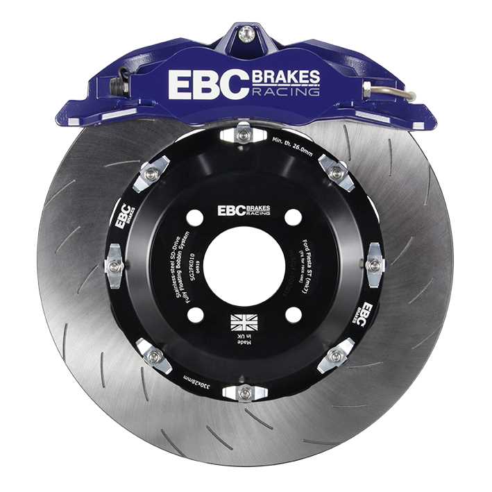 EBC Big Brake Kit (Multiple Options) - Ford Focus MK2 RS