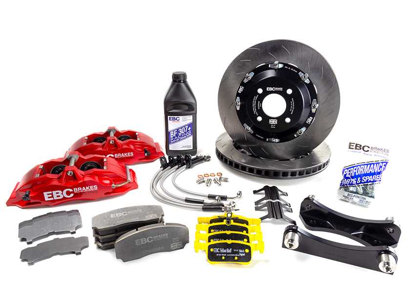 EBC Big Brake Kit (Multiple Options) - Ford Focus MK2 RS