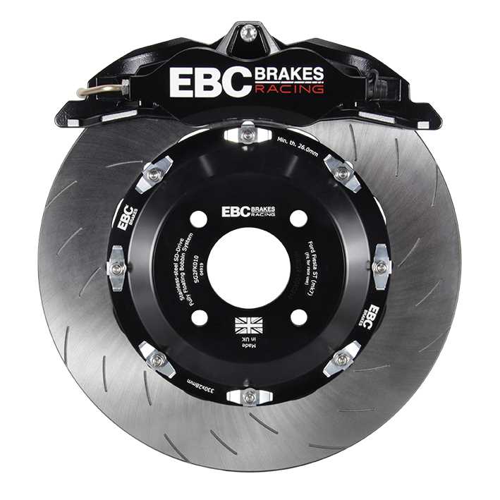 EBC Big Brake Kit (Multiple Options) - Ford Focus MK4 ST