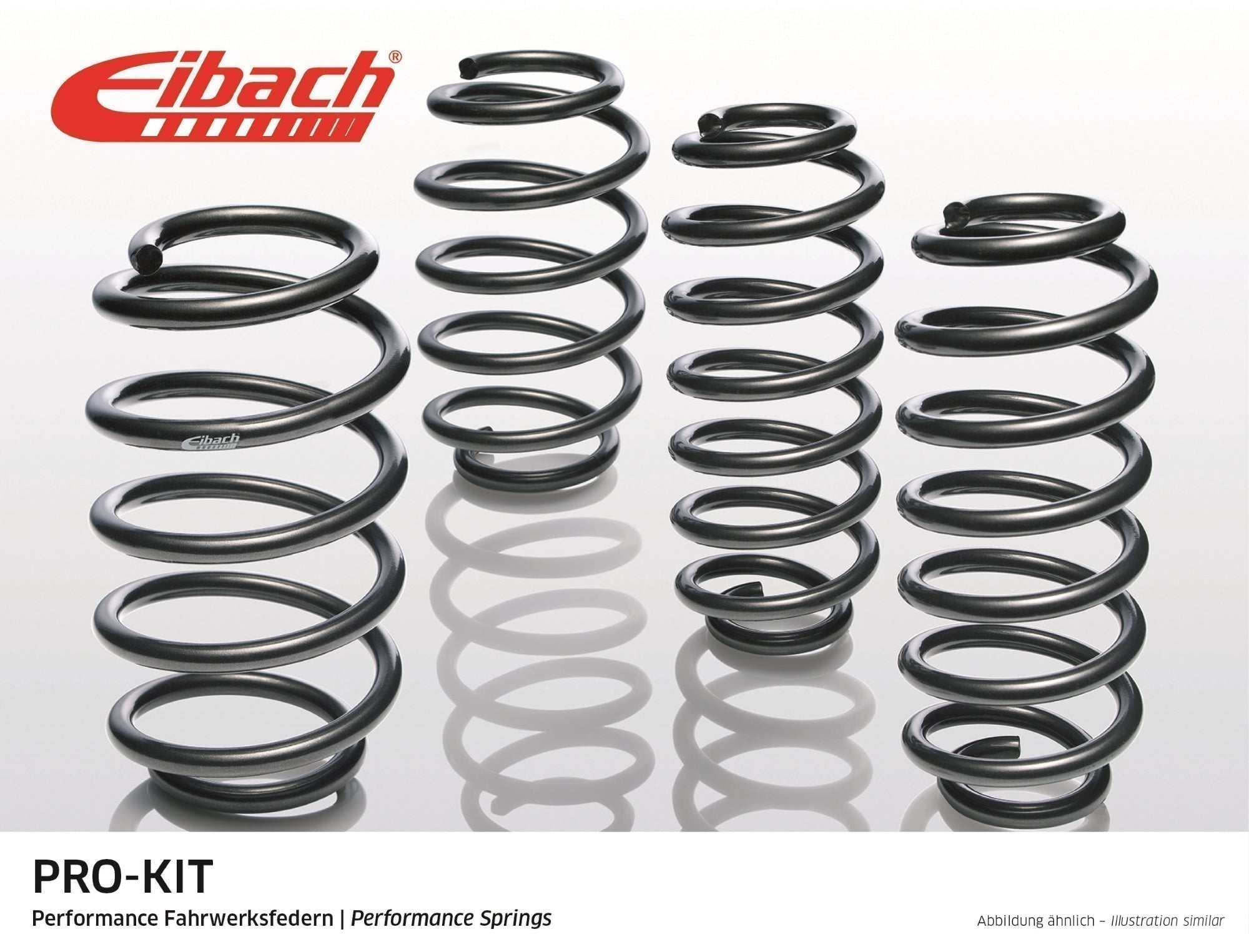 Eibach Pro-Kit Performance Lowering Springs - Ford Fiesta MK6 ST150 (2001-2008)
