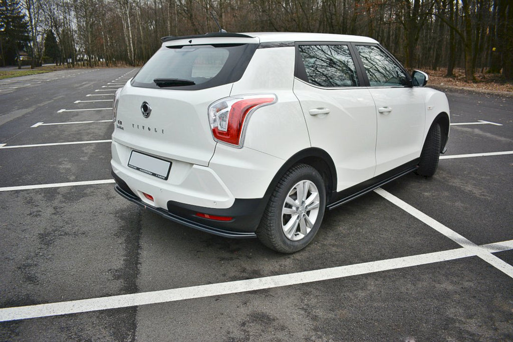 Maxton Design - REAR SPLITTER SSANGYONG TIVOLI (2015-2019)