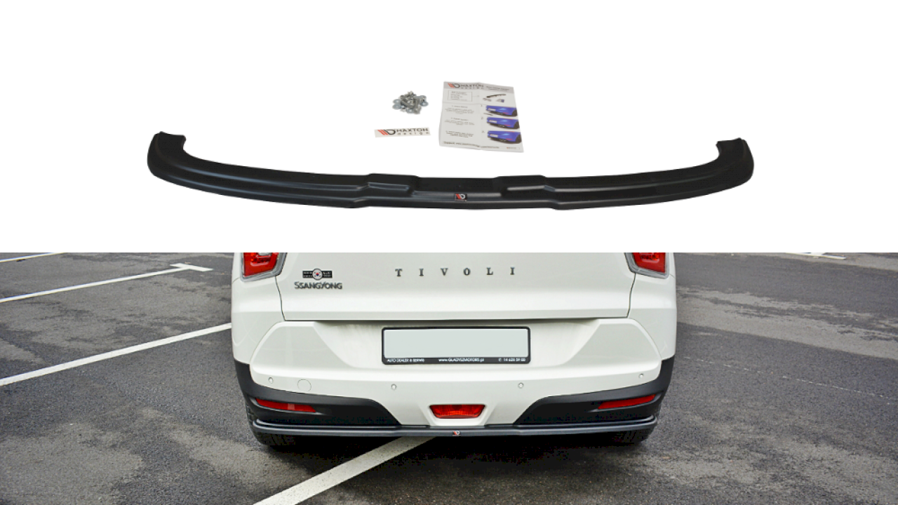 Maxton Design - REAR SPLITTER SSANGYONG TIVOLI (2015-2019)