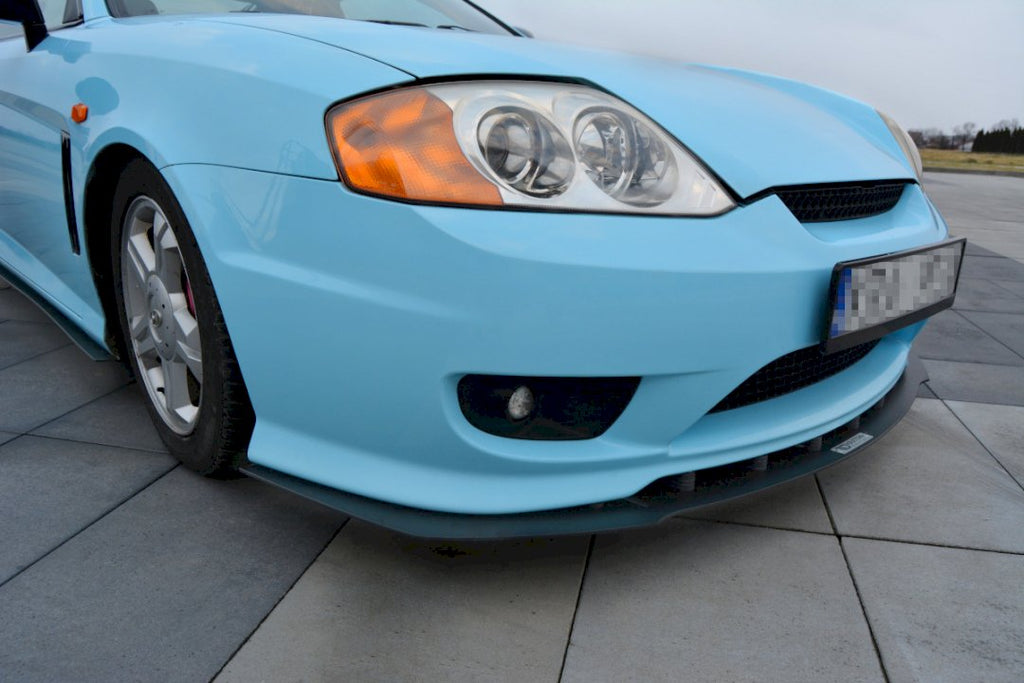 Maxton Design - FRONT RACING SPLITTER HYUNDAI TIBURON (COUPE) MK2 FACELIFT (2005-2008)
