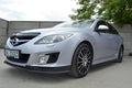 Maxton Design - FRONT SPLITTER MAZDA 6 MK2 SPORT HATCH (GH-SERIES) PRE-FACELIFT (2008-2010)