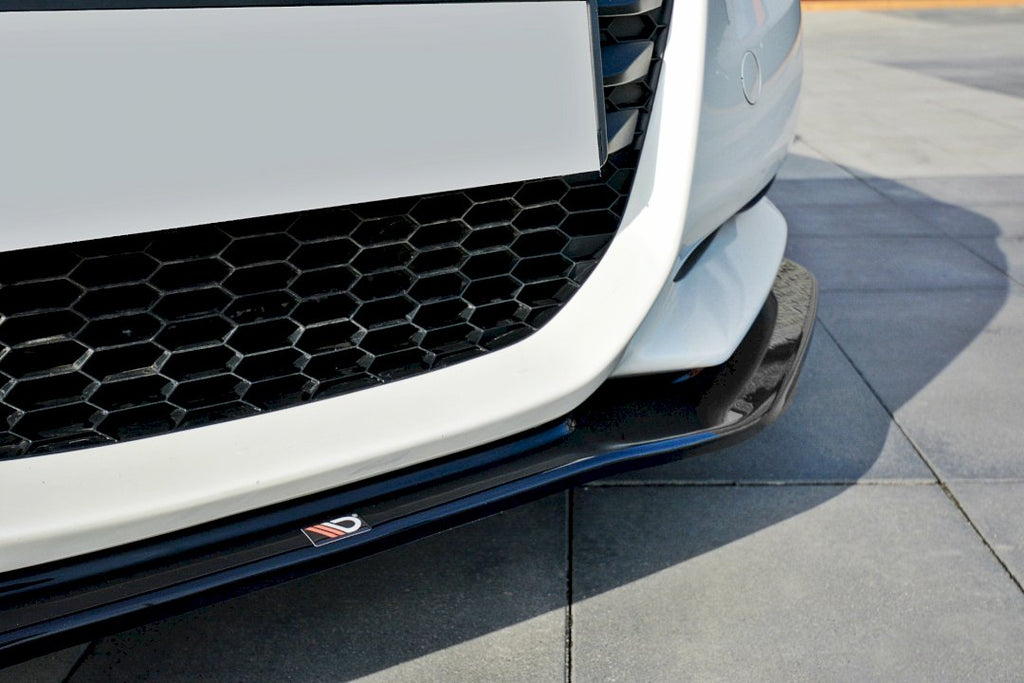 Maxton Design - FRONT SPLITTER HONDA CR-Z (2010-2012)