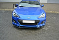 Maxton Design - FRONT RACING SPLITTER V.1 SUBARU BRZ FACELIFT 2017-2020
