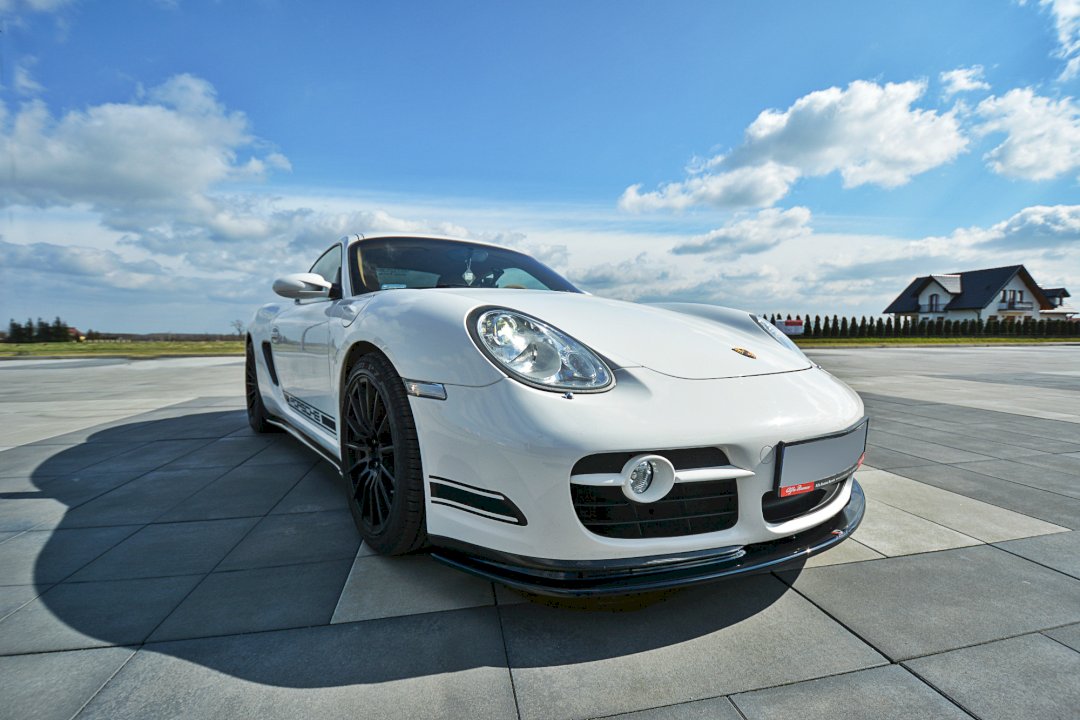 Maxton Design - FRONT SPLITTER V.2 PORSCHE CAYMAN S 987C (2006-09)