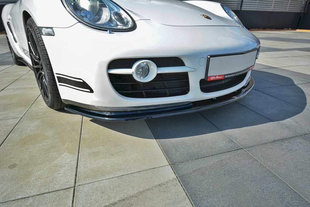 Maxton Design - FRONT SPLITTER V.2 PORSCHE CAYMAN S 987C (2006-09)