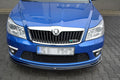 Maxton Design - FRONT SPLITTER V.2 SKODA OCTAVIA MK2 VRS FACELIFT (2008-2013)