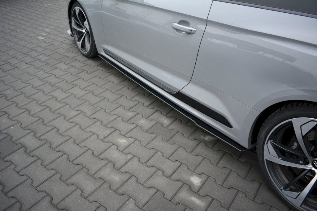 Maxton Design - RACING SIDE SKIRTS DIFFUSERS AUDI RS5 F5 COUPE