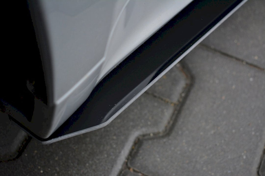 Maxton Design - RACING SIDE SKIRTS DIFFUSERS AUDI RS5 F5 COUPE