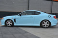 Maxton Design - RACING SIDE SKIRTS DIFFUSERS HYUNDAI TIBURON (COUPE) MK2 FACELIFT (2005-2008)