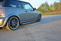 Maxton Design - RACING SIDE SKIRTS DIFFUSERS MINI R53 COOPER S JCW (2003-2006)