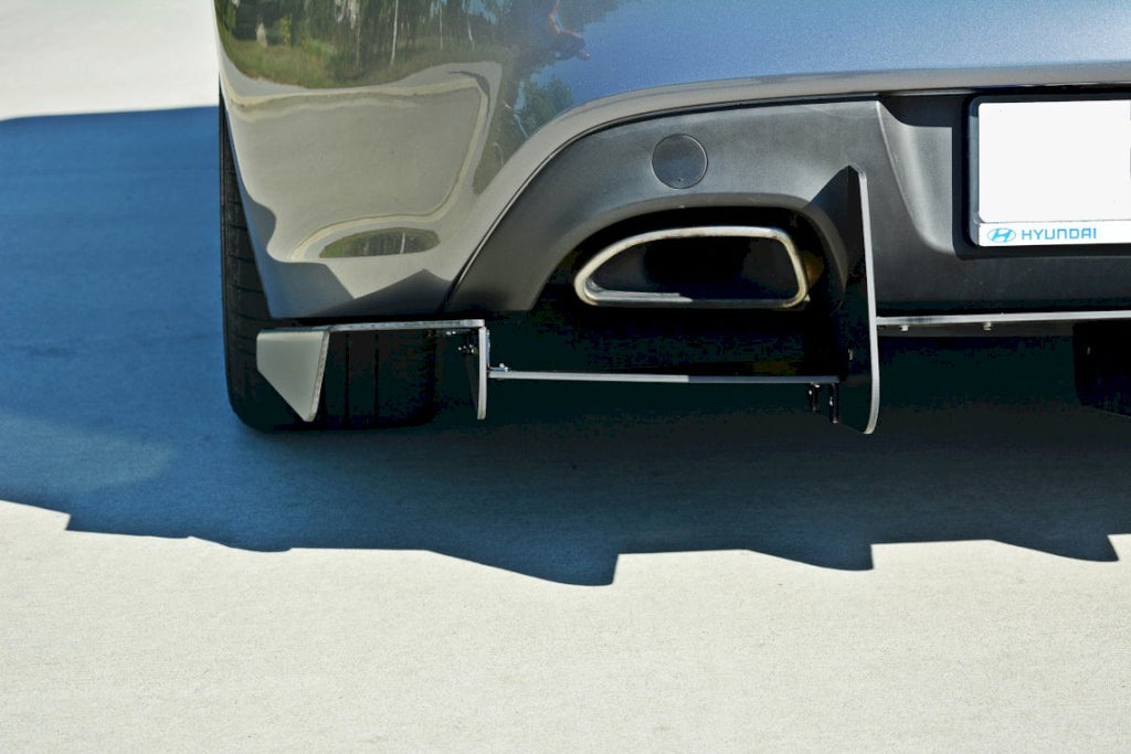 Maxton Design - REAR DIFFUSER HYUNDAI GENESIS MK1 COUPE (2009-2012)