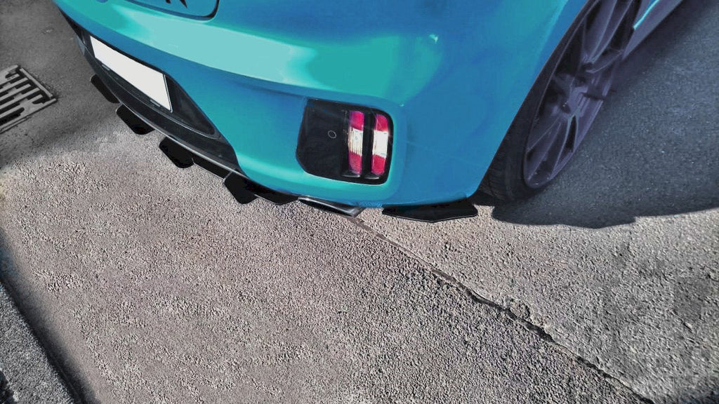 Maxton Design - REAR DIFFUSER KIA CEE'D GT MK2 (2013-2018)