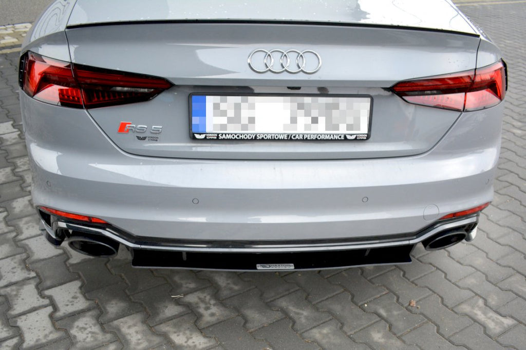 Maxton Design - REAR DIFFUSER V.1 AUDI RS5 F5 COUPE / SPORTBACK