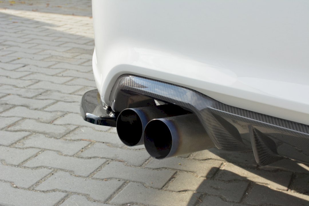Maxton Design - REAR SIDE SPLITTERS BMW M2 F87 (2016-)