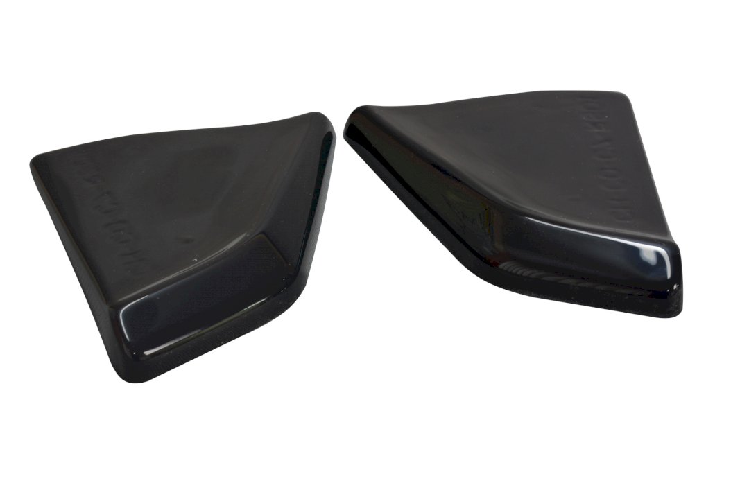 Maxton Design - Rear Side Splitters V.1 Chevrolet Corvette Stingray / Grand Sport C7